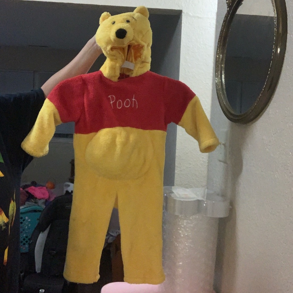 Vintage Winnie the Pooh Baby Costume